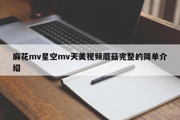 麻花mv星空mv天美视频蘑菇完整的简单介绍